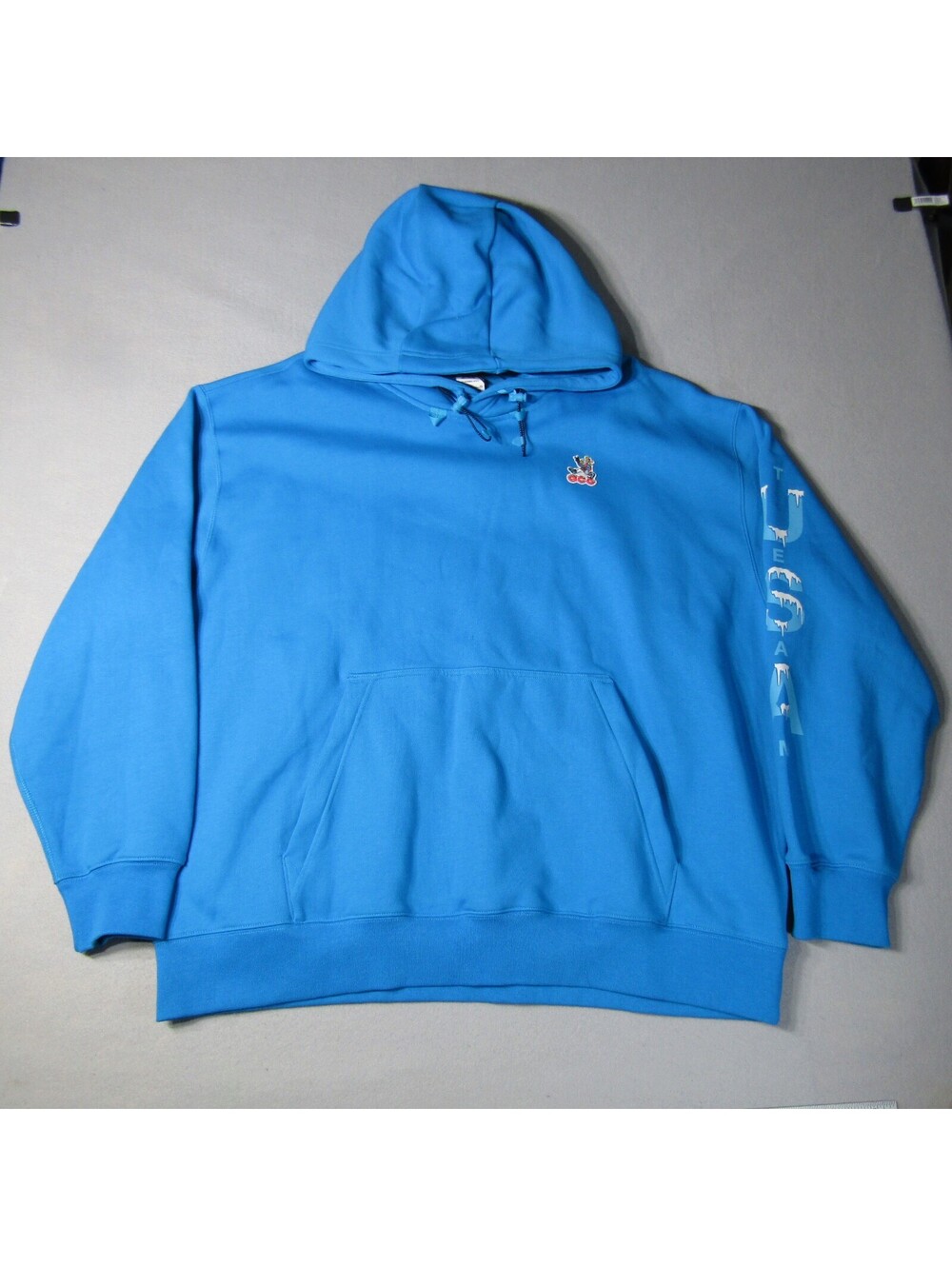NWT Nike ACG USA Therma-Fit Hoodie Men's XL Blue